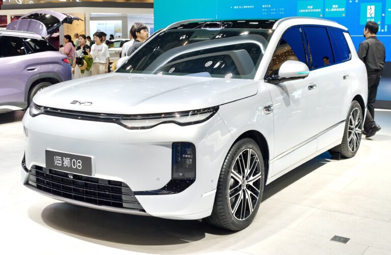 BYD Sealion 08, zdjecie z Greater Bay Area Auto Show 2026