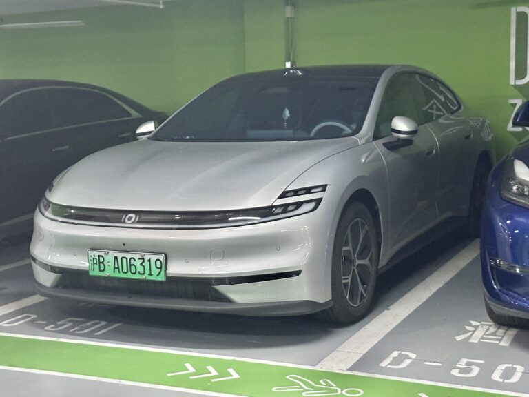 Changan Nevo A06, zdjęcie nadwozia wersji dostępnej na rynku chińskim
