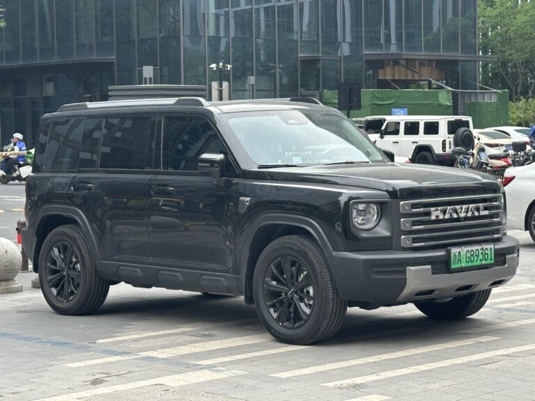 Haval Raptor (Haval Menglong), SUV GWM - zdjecie poglądowe poprzedniej generacji