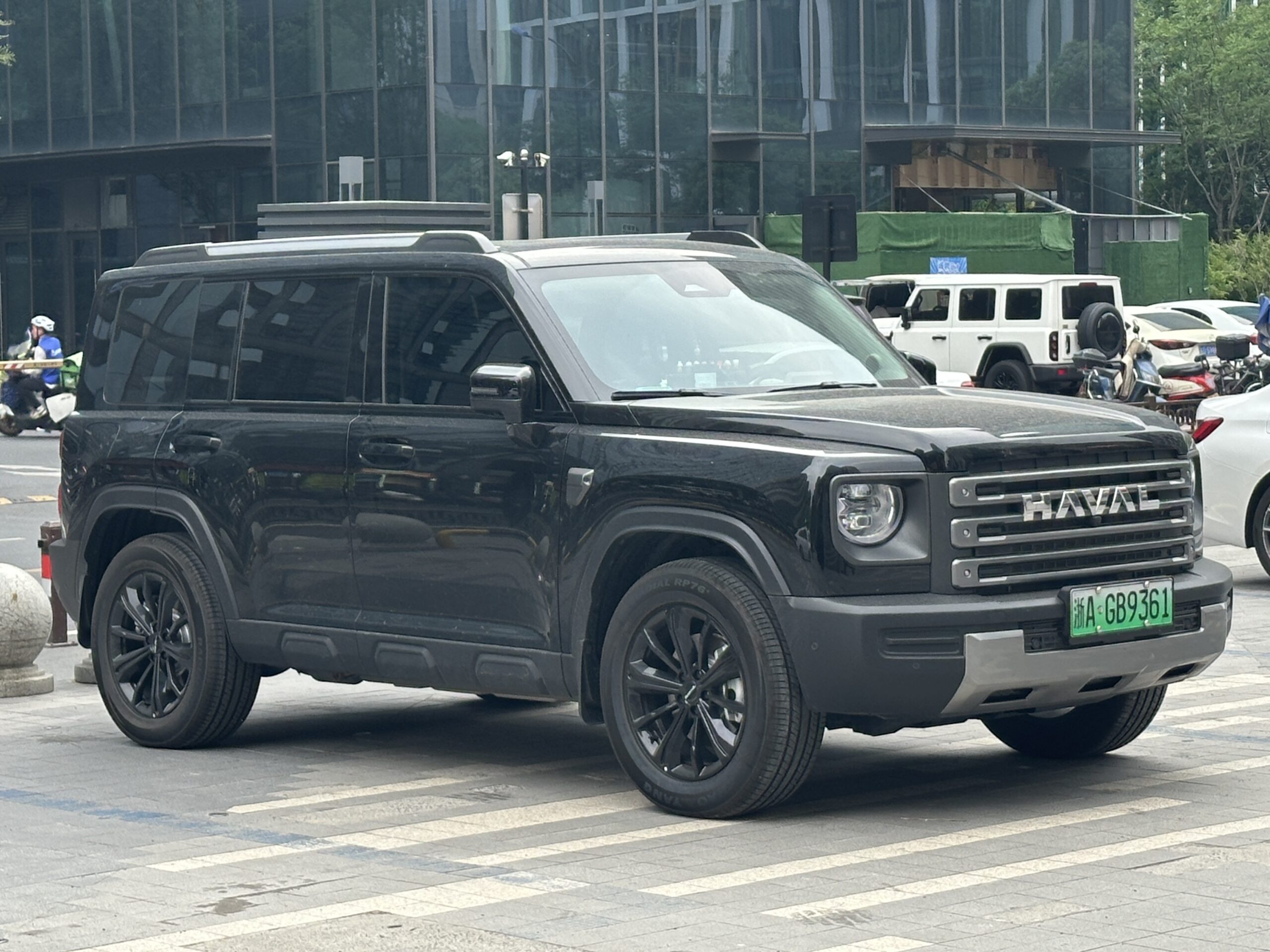 Haval Raptor (Haval Menglong), terenowy SUV PHEV marki GWM