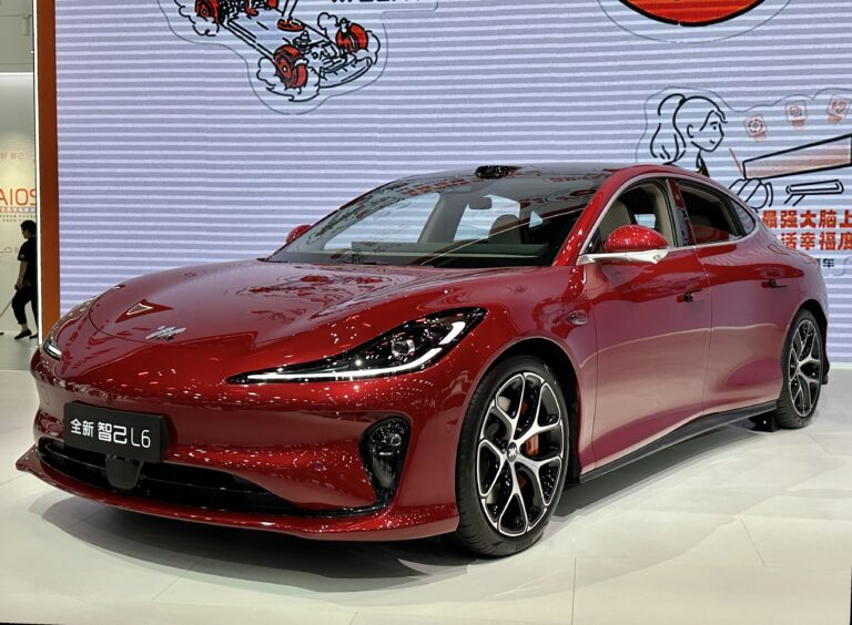 IM Motors L6, sedan marki IM Motors