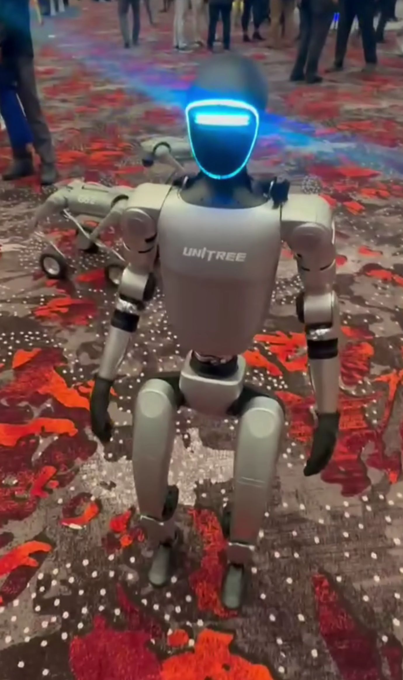 Robot humanoidalny Unitree G1, zdjęcie poglądowe